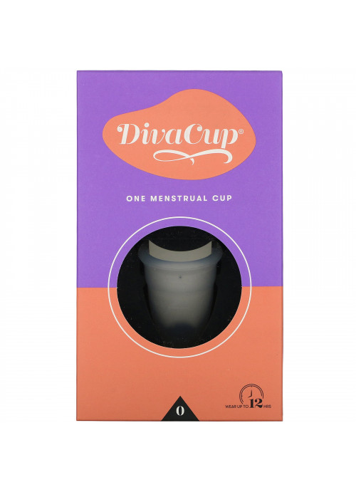 Diva International, DivaCup, Model 0, 1 Menstrual Cup