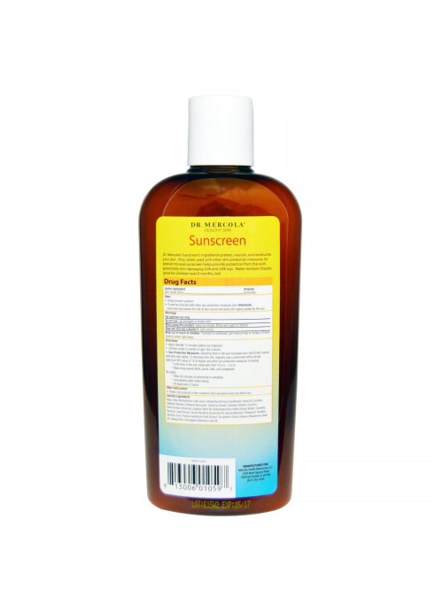 Dr. Mercola, Natural Sunscreen, SPF 30, 8 fl oz (236 ml)