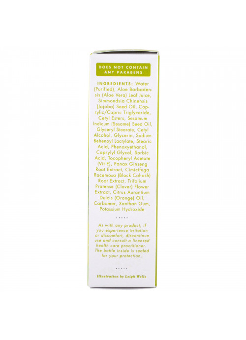 Emerita, Phytoestrogen, Body Cream, 2 oz (56 g)
