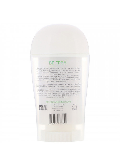 Freedom, Deodorant, Bergamot Mint, 1.9 oz (55 g)