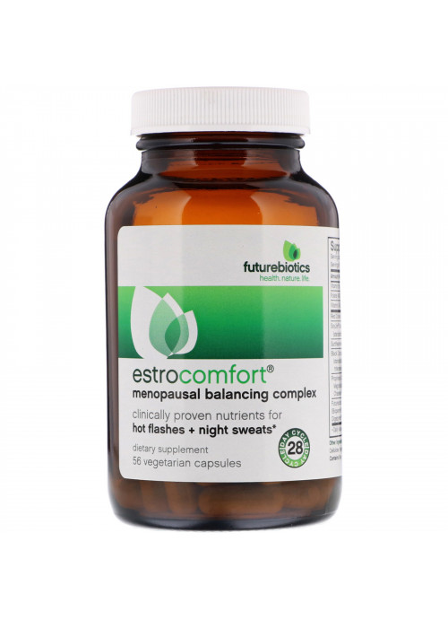 FutureBiotics, EstroComfort, Menopausal Balancing Complex, 56 Vegetarian Capsules