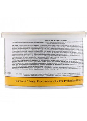Gigi Spa, Brazilian Body Hard Wax, 14 oz (396 g)