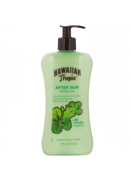 Hawaiian Tropic, After Sun Moisturizer, Lime Coolada, 16 fl oz (474 ml)