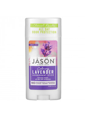 Jason Natural, Deodorant Stick, Calming Lavender, 2.5 oz (71 g)
