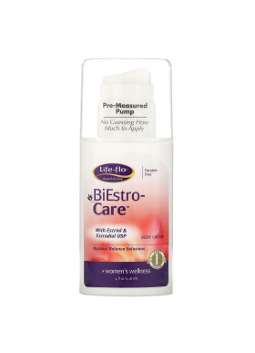 Life-flo, BiEstro-Care Body Cream, 4 oz (118 g)