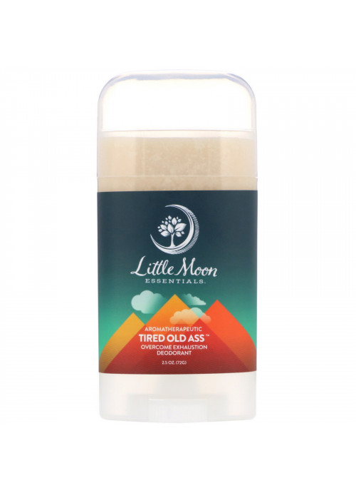 Little Moon Essentials, Tired Old Ass, Overcome Exhaustion Deodorant, 2.5 oz (72 g)