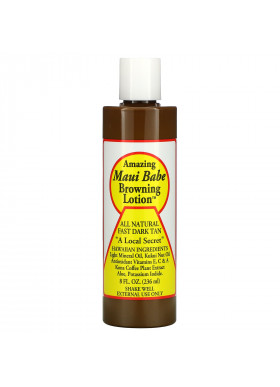 Maui Babe, Amazing Browning Lotion, 8 fl oz (236 ml)