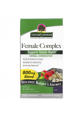 Nature's Answer, Female Complex, Herbal Combination, 800 mg, 90 Vegetarian Capsules