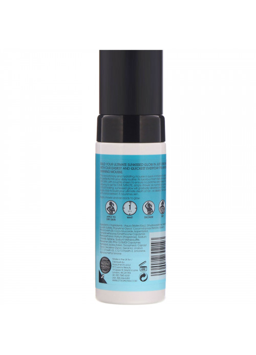 St. Tropez, Gradual Tan, One Minute, Everyday Pre-Shower, Tanning Mousse, 4 fl oz (120 ml)