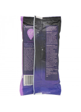 Summer's Eve, Cleansing Cloths, Night-Time, Lavender, 32 Cloths