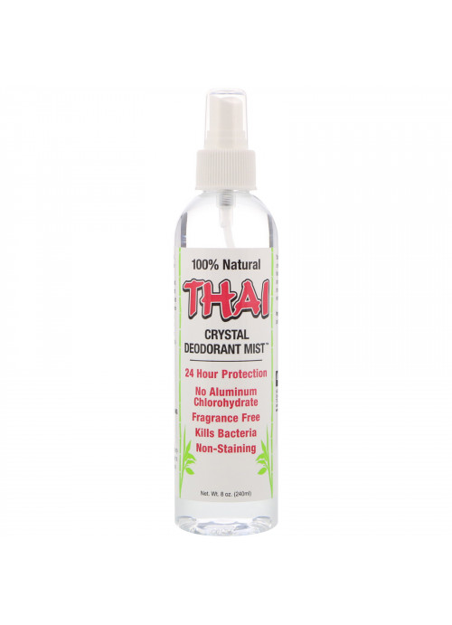 Thai Deodorant Stone, Crystal Deodorant Mist, 8 oz (240 ml)