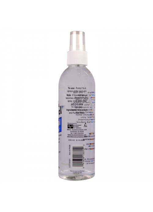 Thai Deodorant Stone, Pure & Natural, Crystal Deodorant Mist, Unscented, 8 oz (240 ml)