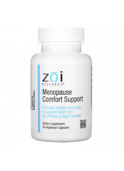 ZOI Research, Menopause Comfort Support, 56 Vegetarian Capsules