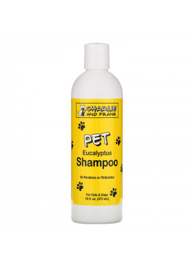 Charlie & Frank, Pet Shampoo, Eucalyptus, 16 fl oz (473 ml)