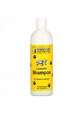 Charlie & Frank, Pet Shampoo, Lavender, 16 fl oz (473 ml)