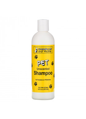 Charlie & Frank, Pet Shampoo, Unscented, 16  fl oz (473 ml)