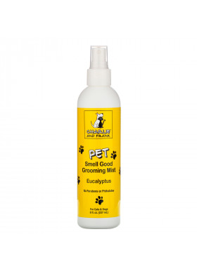 Charlie & Frank, Pet Smell Good Grooming Mist, Eucalyptus, 8 fl oz (237 ml)