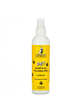 Charlie & Frank, Pet Smell Good Grooming Mist, Lavender, 8 fl oz (237 ml)