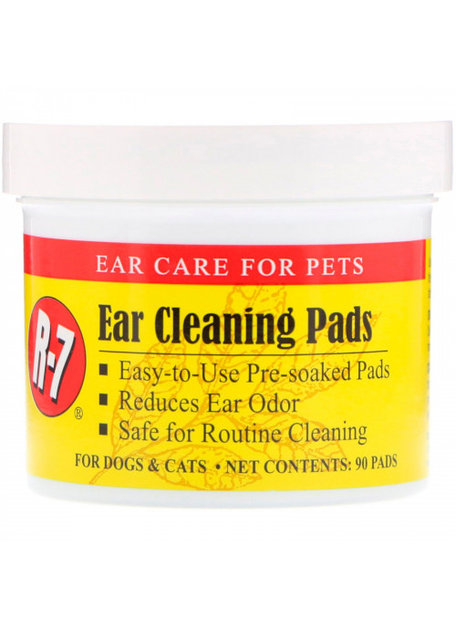 Miracle Care, Ear Cleaning Pads, For Dogs & Cats, 90 Pads