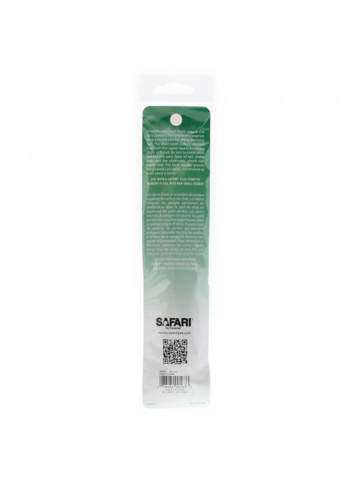 Safari, Cat Shedding Comb for All Breeds of Cats