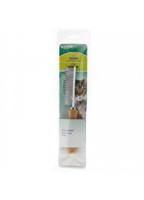 Safari, Cat Shedding Comb for All Breeds of Cats