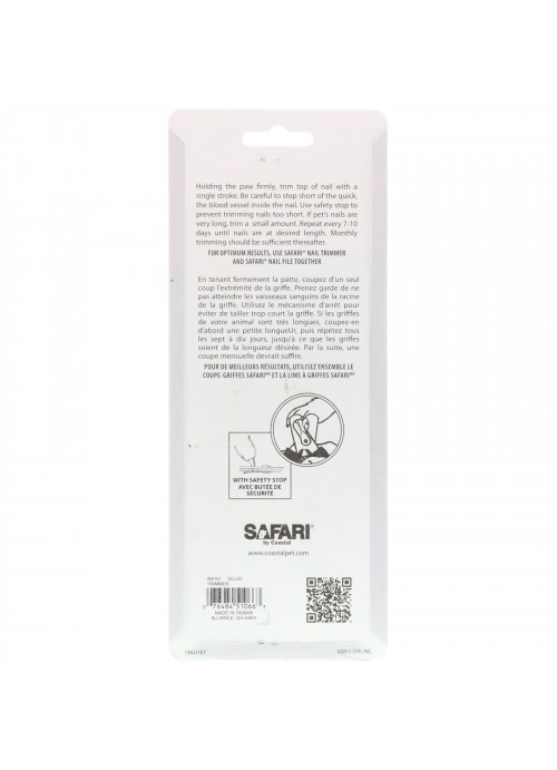 Safari, Nail Trimmer for Medium to Large Dogs