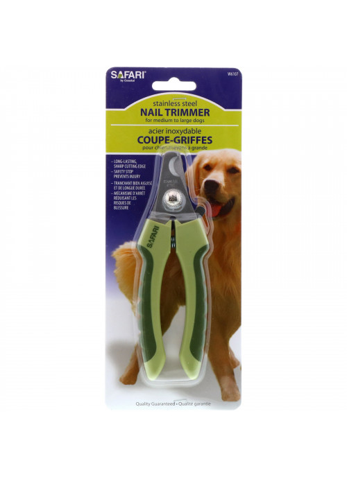 Safari, Nail Trimmer for Medium to Large Dogs