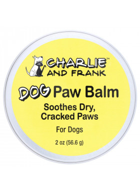 Charlie & Frank, Dog Paw Balm, 2 oz (56.6 g)