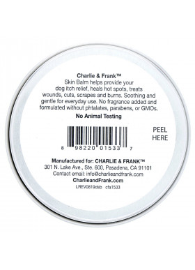 Charlie & Frank, Dog Skin Balm, 2 oz (56.6 g)