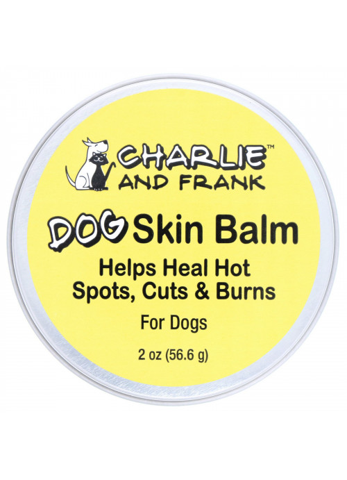 Charlie & Frank, Dog Skin Balm, 2 oz (56.6 g)