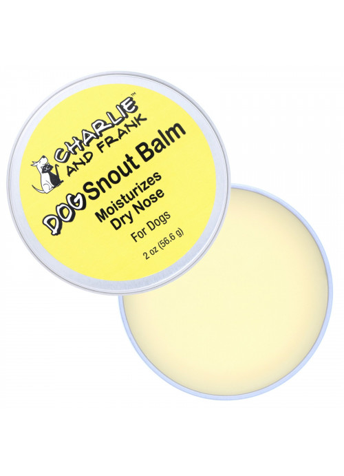 Charlie & Frank, Dog Snout Balm, 2 oz (56.6 g)