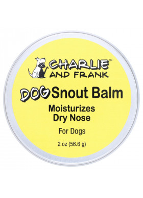 Charlie & Frank, Dog Snout Balm, 2 oz (56.6 g)