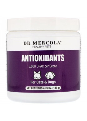 Dr. Mercola, Antioxidants, For Cats & Dogs, 4.76 oz (135 g)