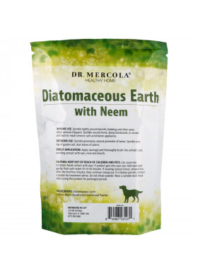 Dr. Mercola, Diatomaceous Earth with Neem, 1 lb (453.5 g)