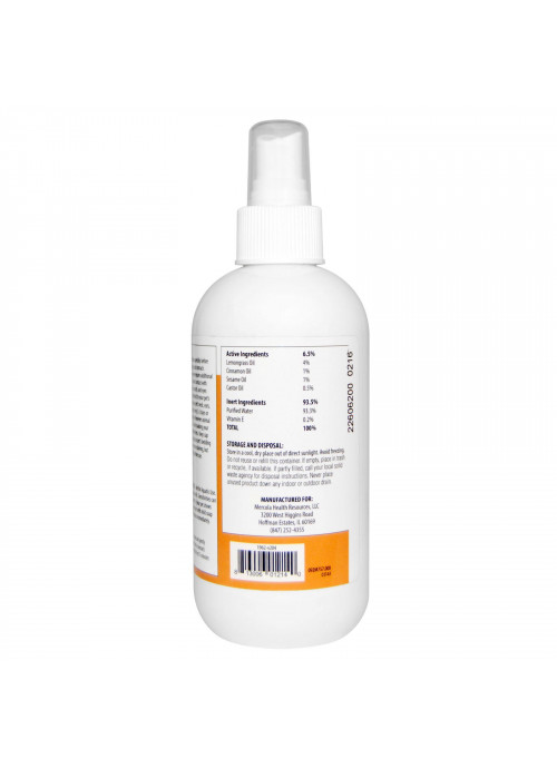 Dr. Mercola, Flea and Tick Defense, For Dogs and Cats, 8 oz (237 ml)