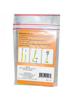 Dr. Mercola, Tick Stick, Tick Removal Tool, 2 Sticks