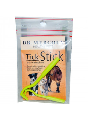 Dr. Mercola, Tick Stick, Tick Removal Tool, 2 Sticks