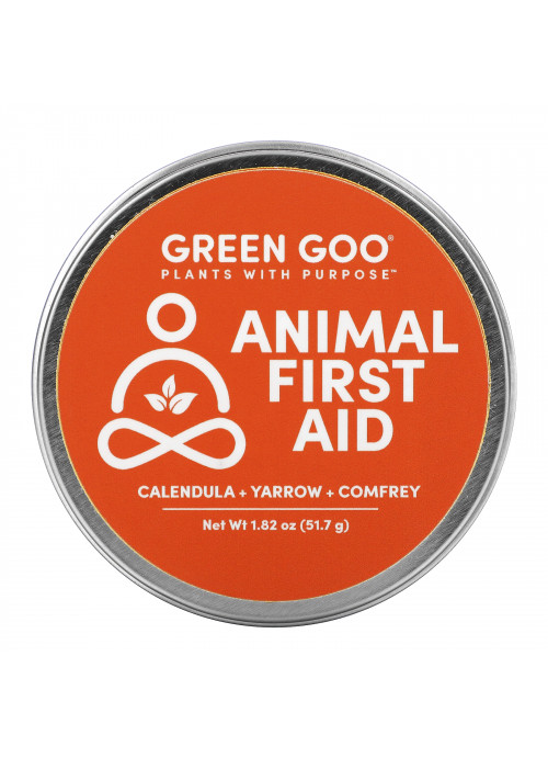 Green Goo, Animal First Aid Salve, 1.82 oz (51.7 g)