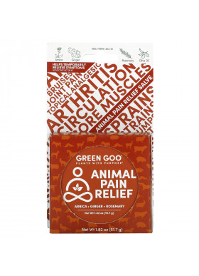Green Goo, Animal Pain Relief Salve, 1.82 oz (51.7 g)