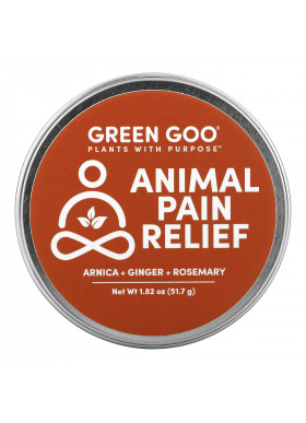 Green Goo, Animal Pain Relief Salve, 1.82 oz (51.7 g)