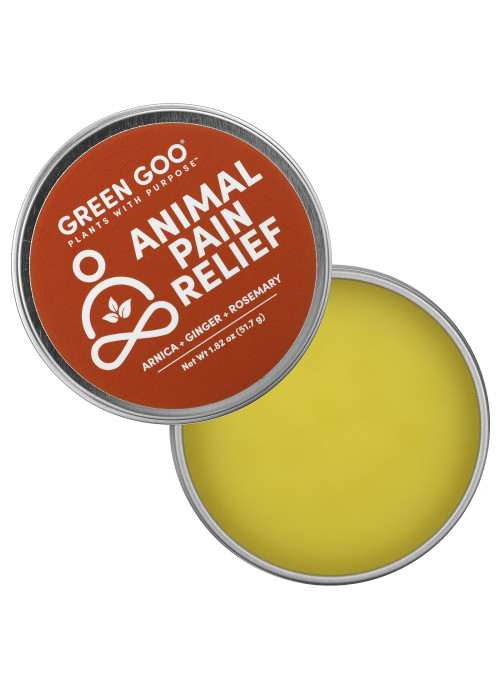 Green Goo, Animal Pain Relief Salve, 1.82 oz (51.7 g)