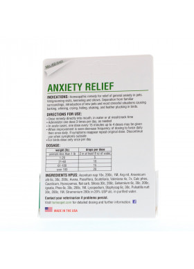 HomeoPet, Anxiety Relief, 15 ml