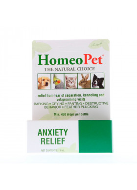 HomeoPet, Anxiety Relief, 15 ml