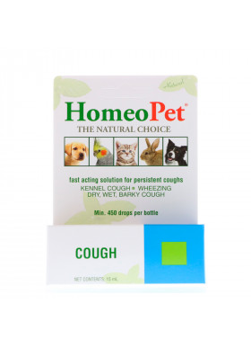 HomeoPet, Cough, 15 ml