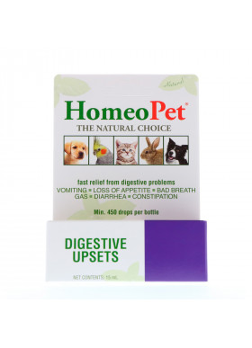 HomeoPet, Digestive Upsets, 15 ml