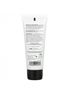 International Veterinary Sciences, Dermasol, Topical Skin Care Gel, For Dogs & Cats, 2 fl oz ( 59 ml)