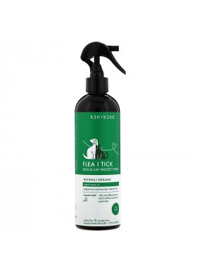 Kin+Kind, Flea and Tick, Dog & Cat Protect Spray, 12 fl oz (354 ml)