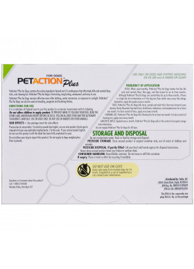 PetAction Plus, For Medium Dogs, 3 Doses- 0.045 fl oz