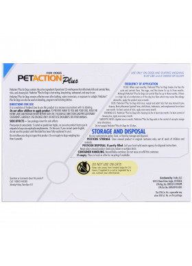 PetAction Plus, For Small Dogs, 3 Doses - 0.023 fl oz