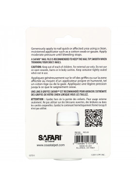Safari, Styptic Powder for Dogs, Cats and Small Animals , .5 oz (14 g)
